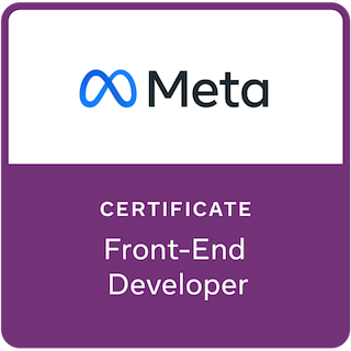 Meta certificate badge